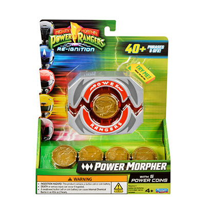 Power Rangers Power Morpher With Power Coins